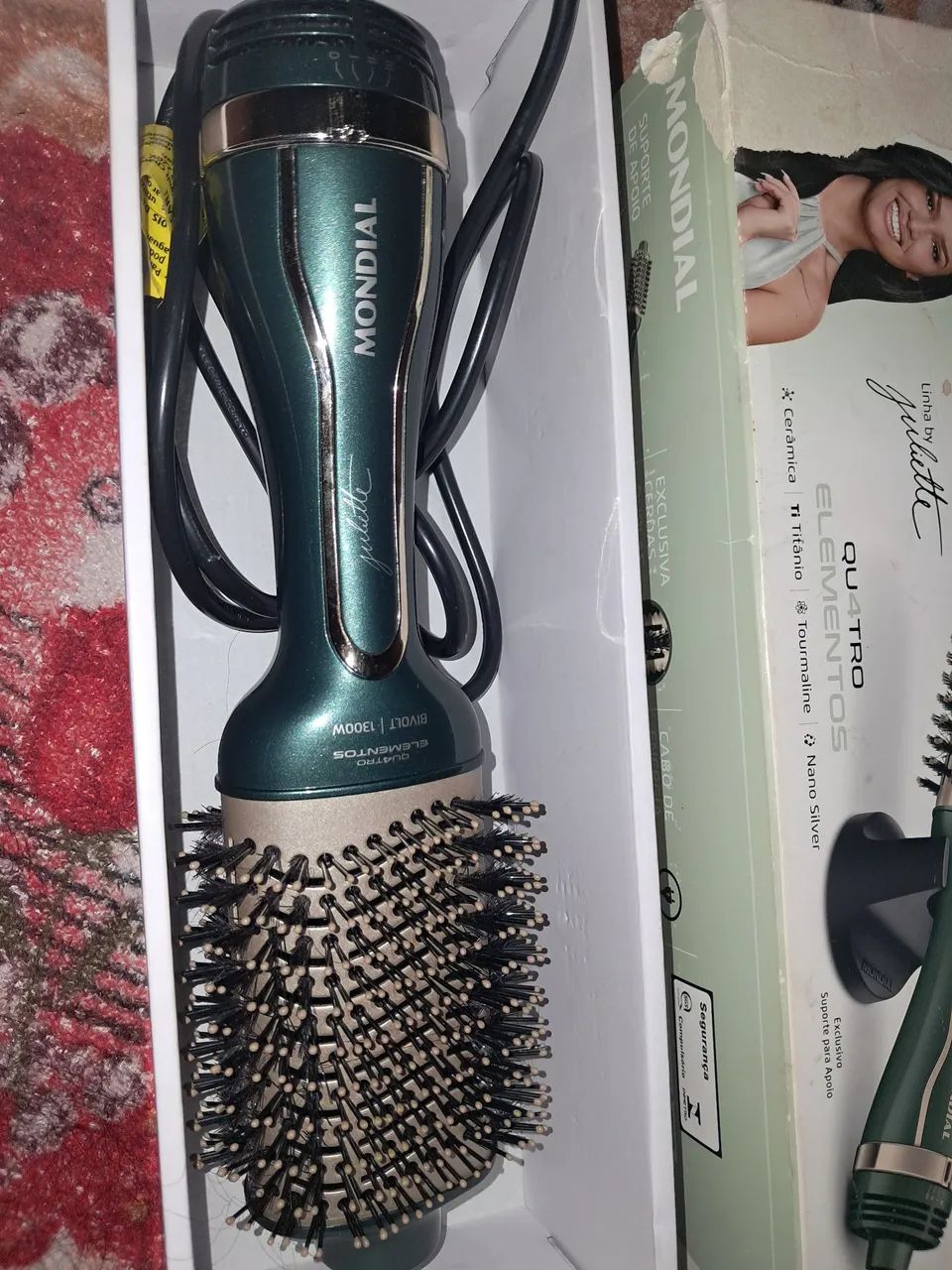 Escova secadora  - Foto 2