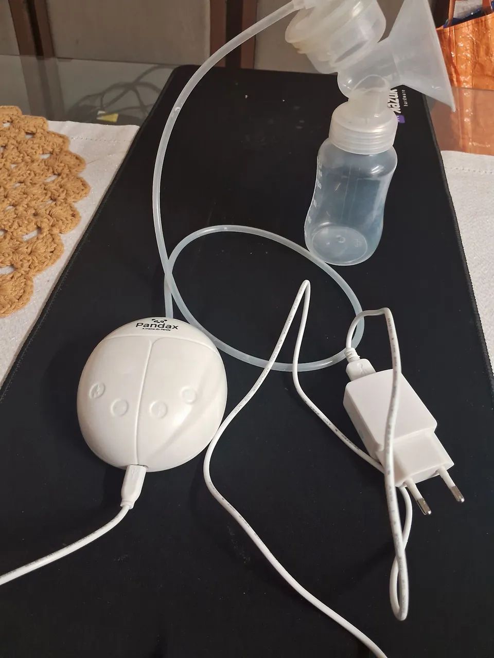 Bomba elétrica extratora de leite materno PANDAX - SIMPLES - Foto 3