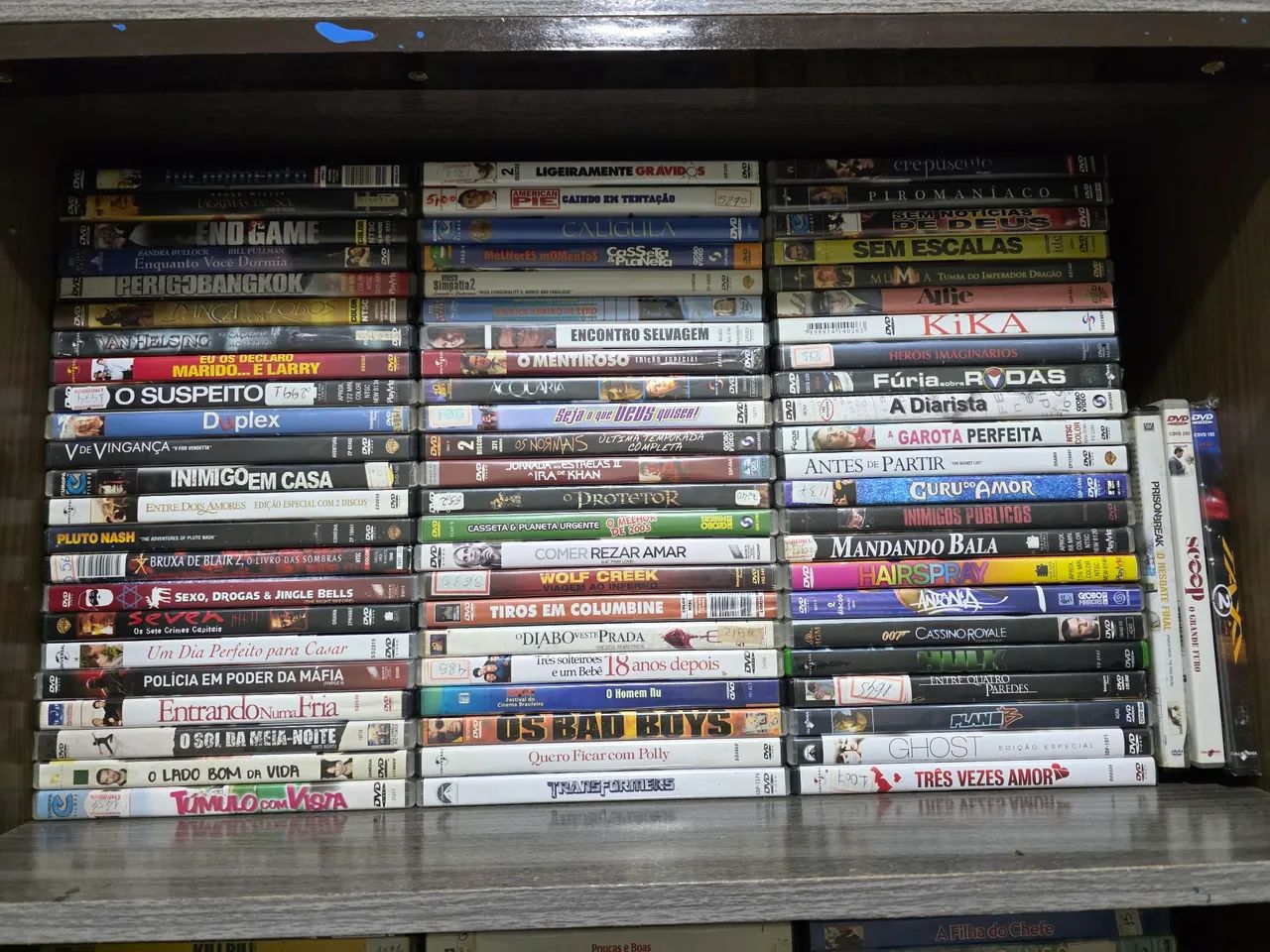 Dvds originais 800 tudo - Foto 4