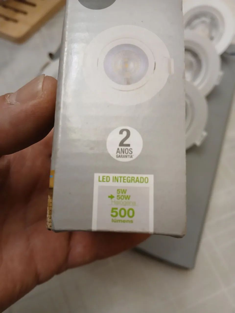 "7" SPOT LED 5W - Foto 2