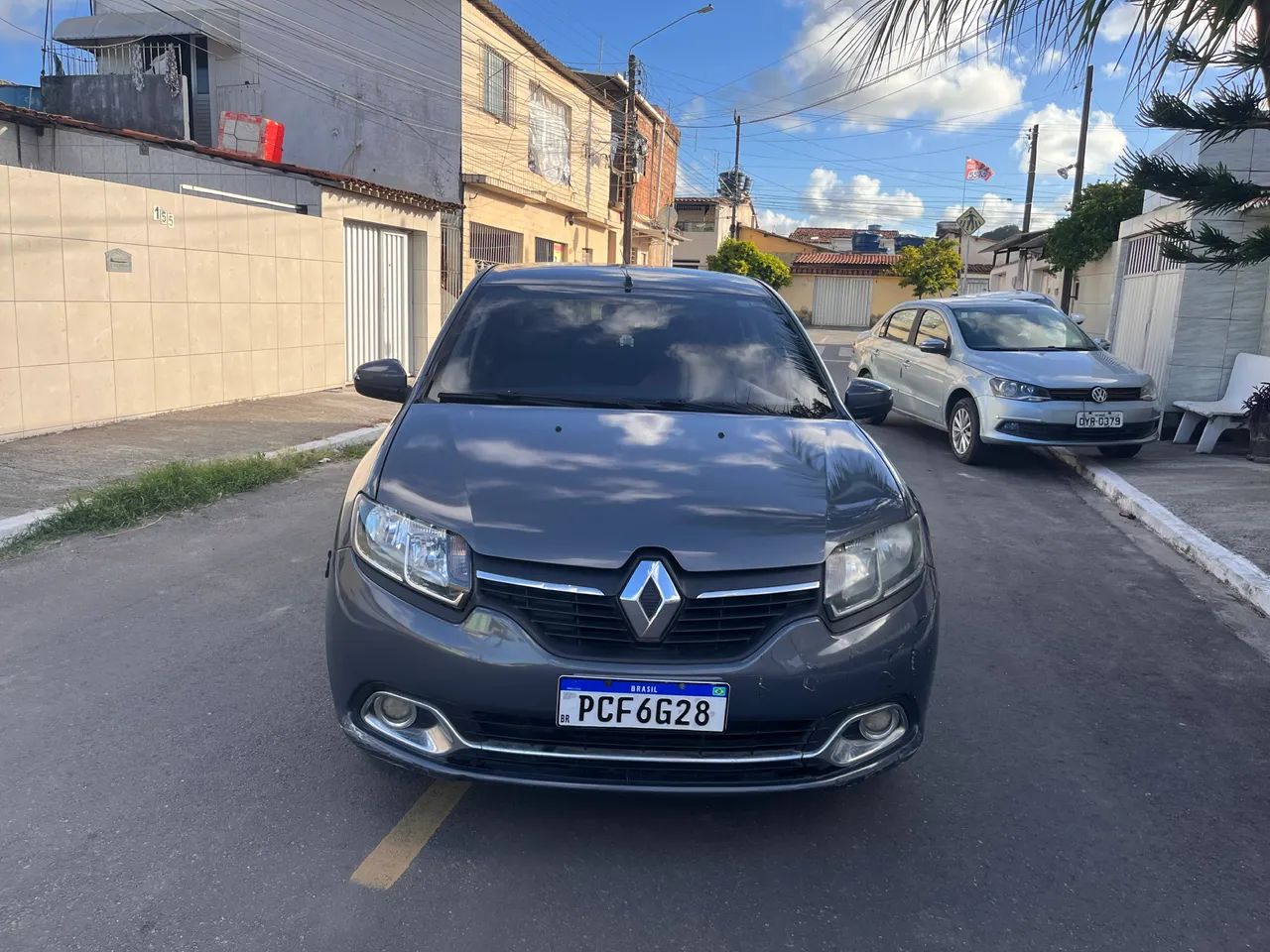 Renault Logan LOGAN Dynamique Hi-Flex 1.6 8V 4p 2017