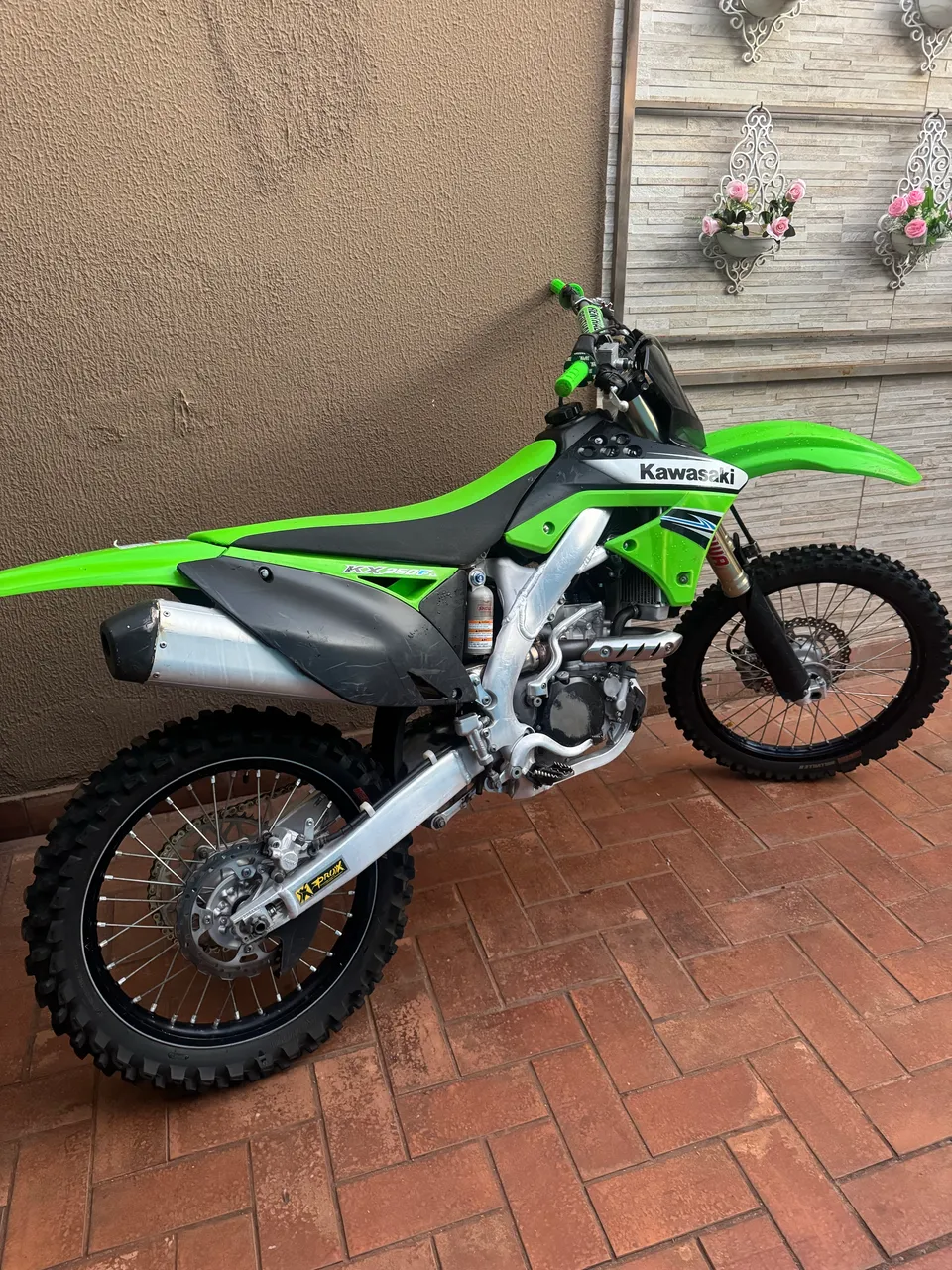 Motos Kawasaki KX 2011 no Brasil
