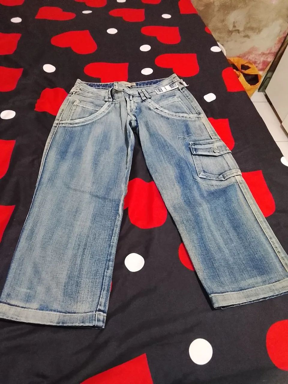 Calça jeans feminina nova número 40