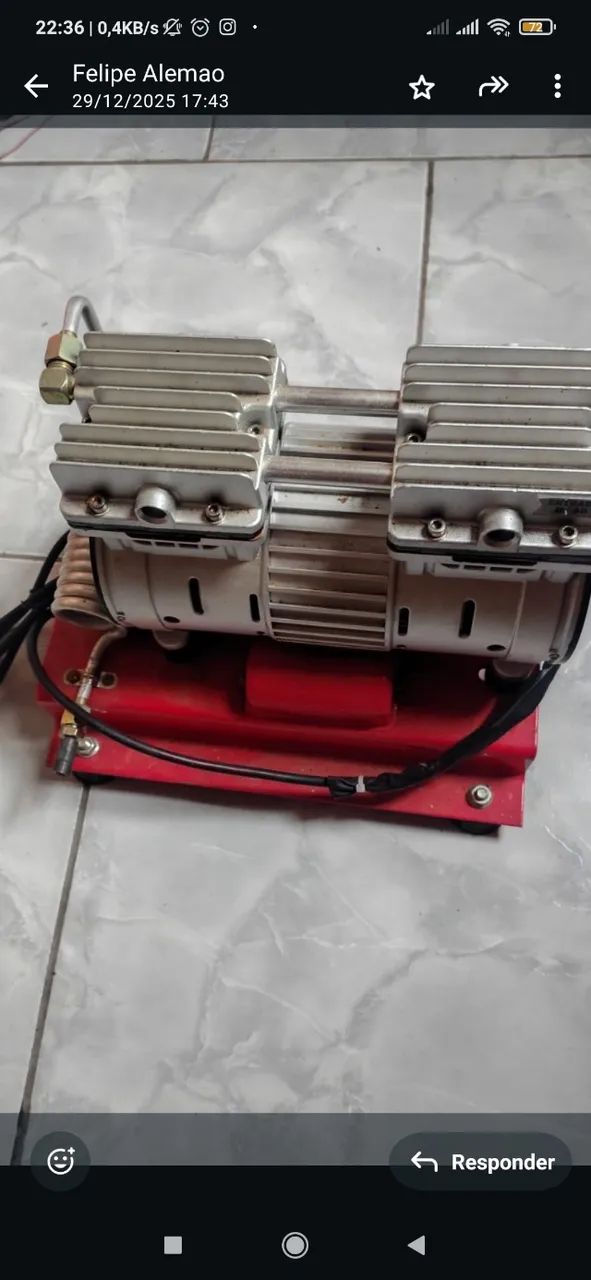 Compressor de ar - Foto 2