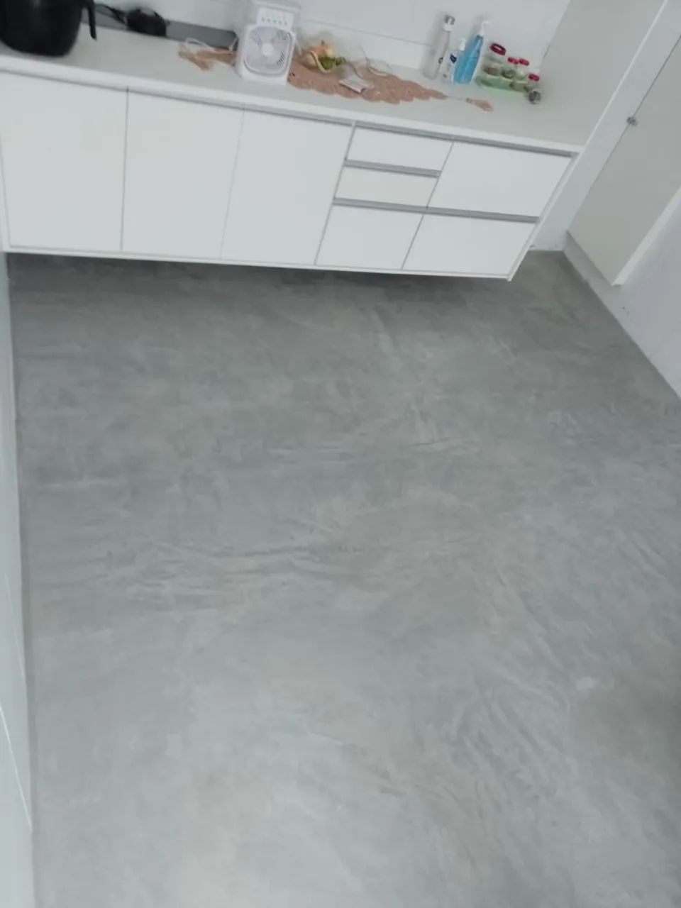 Textura projetada pintura e instalação  - Foto 5