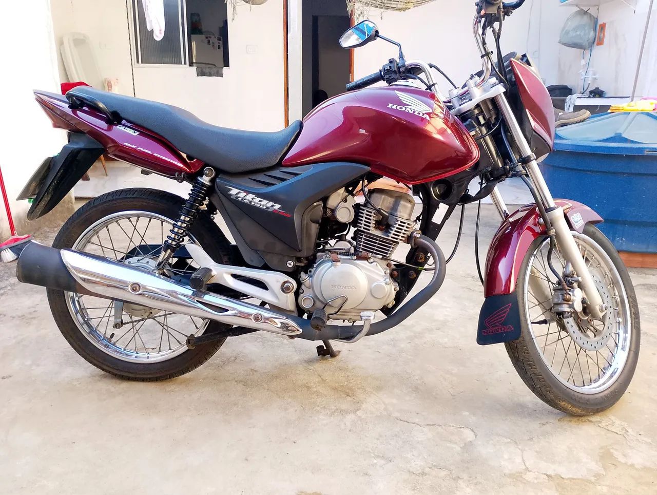 Moto super conservada 2 dono - Foto 2