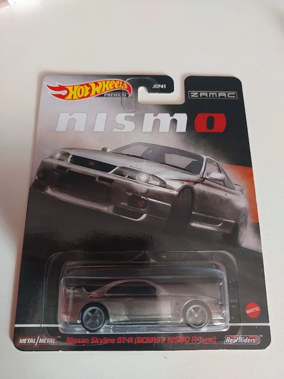 Hot Wheels Nissan Skyline Gt-r Nismo Zamac Tokyo Auto Salon