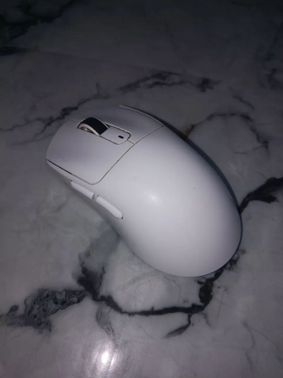 Mouse Gamer Attack Shark X3 Wireless Branco - PAW3395 - Foto 4