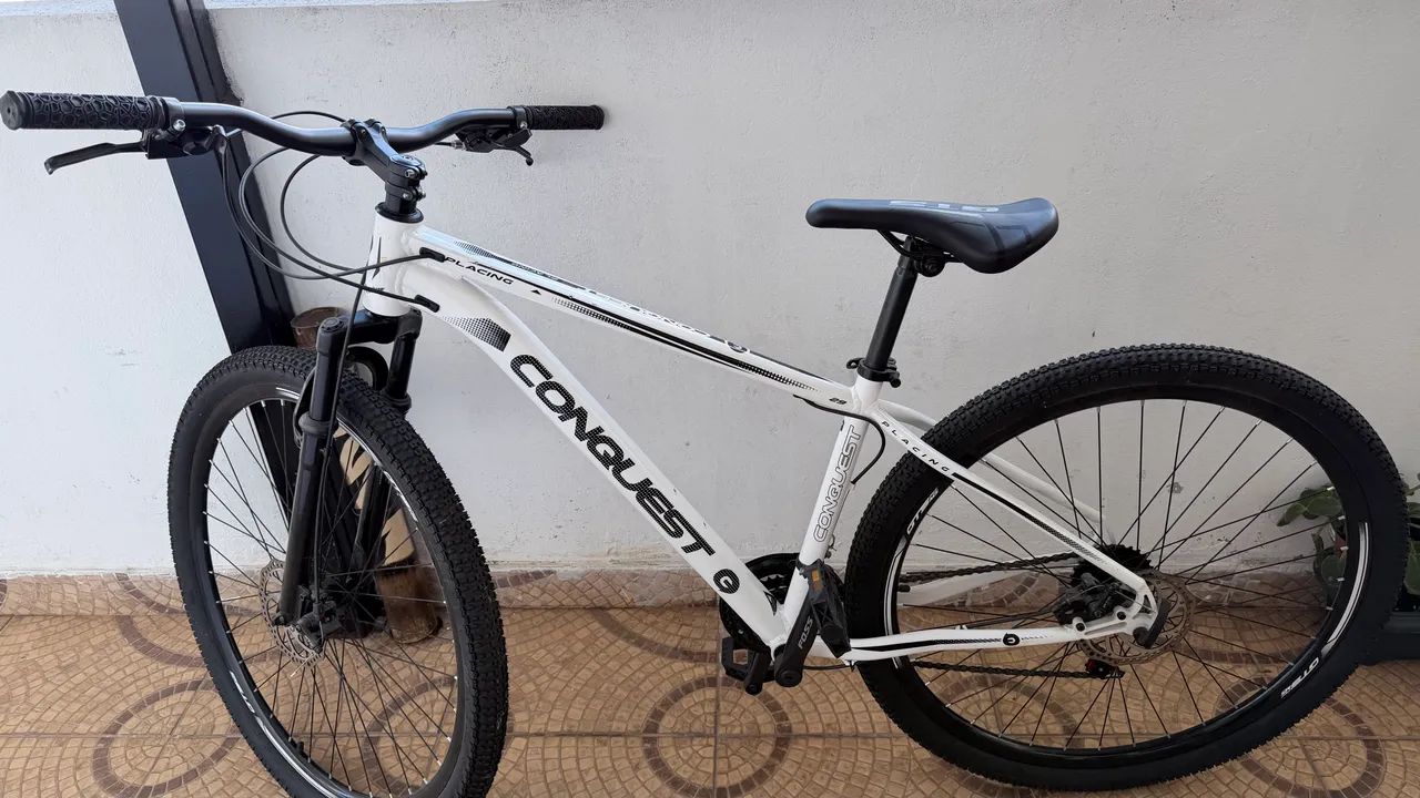 Bicicleta Aro 29 Conquest 24V - Freios a Disco - Quadro 17 - Foto 2