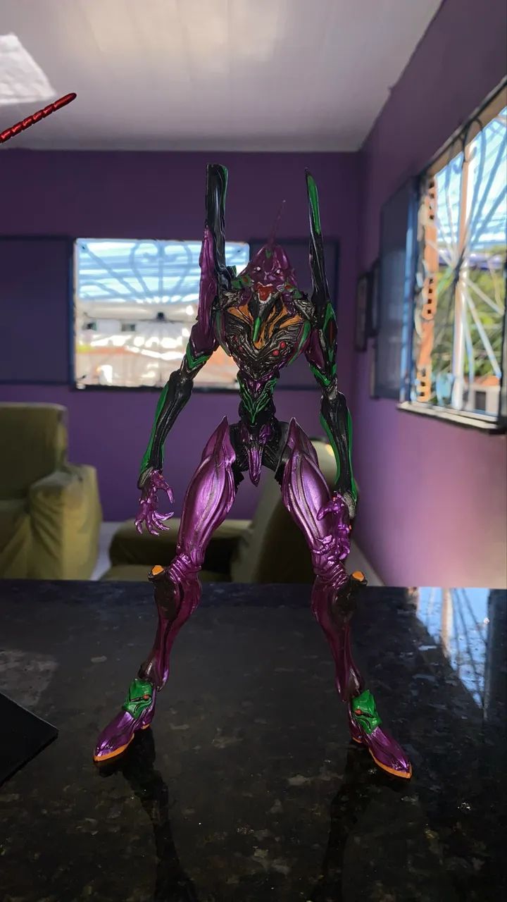 Action Figure Evangelion  - Foto 3