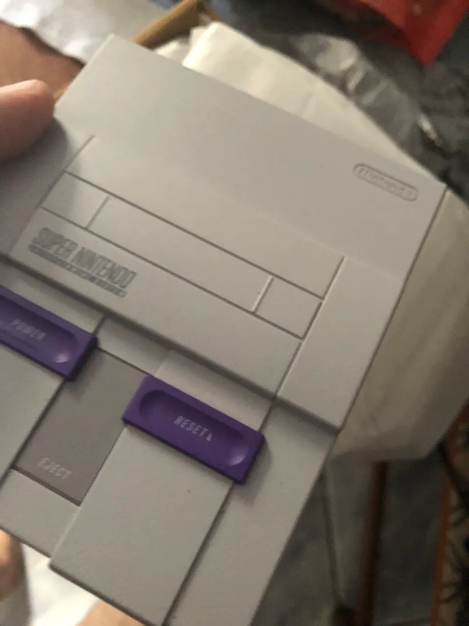 Snes mini original bem cuidado - Foto 3