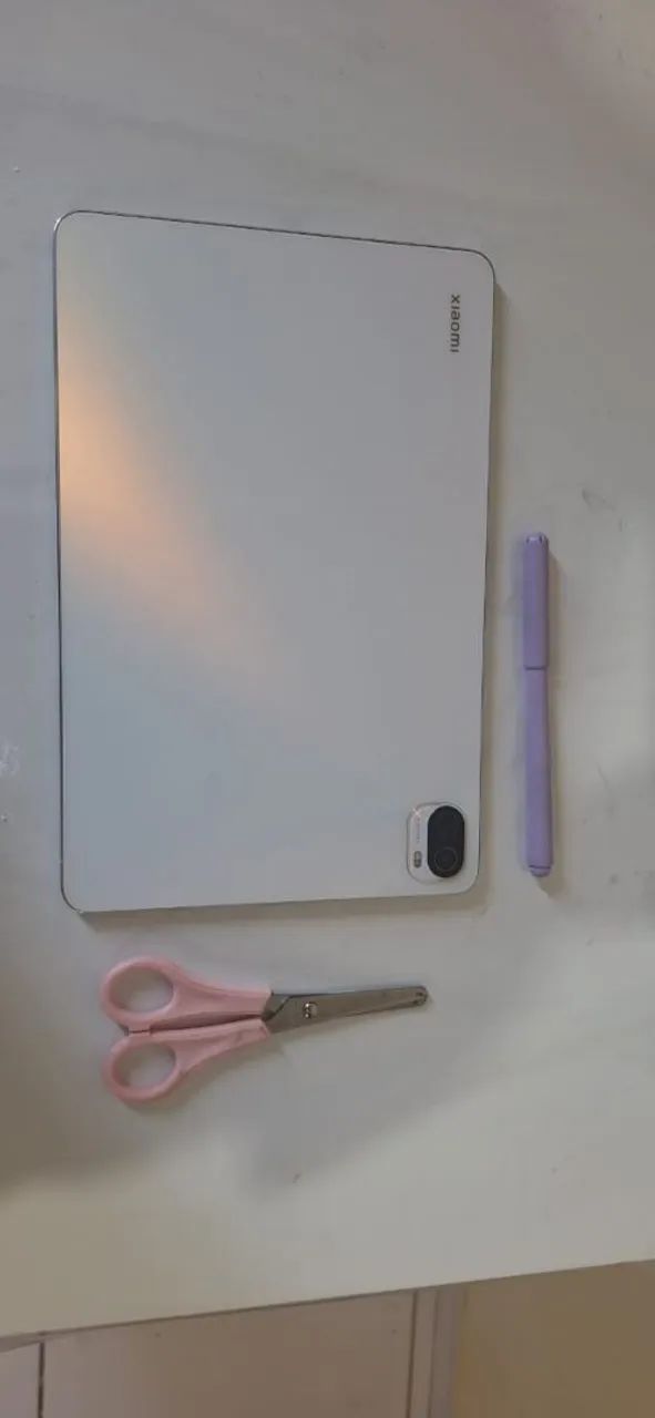 Xiaomi pad 5 - branco - usado  - Foto 5
