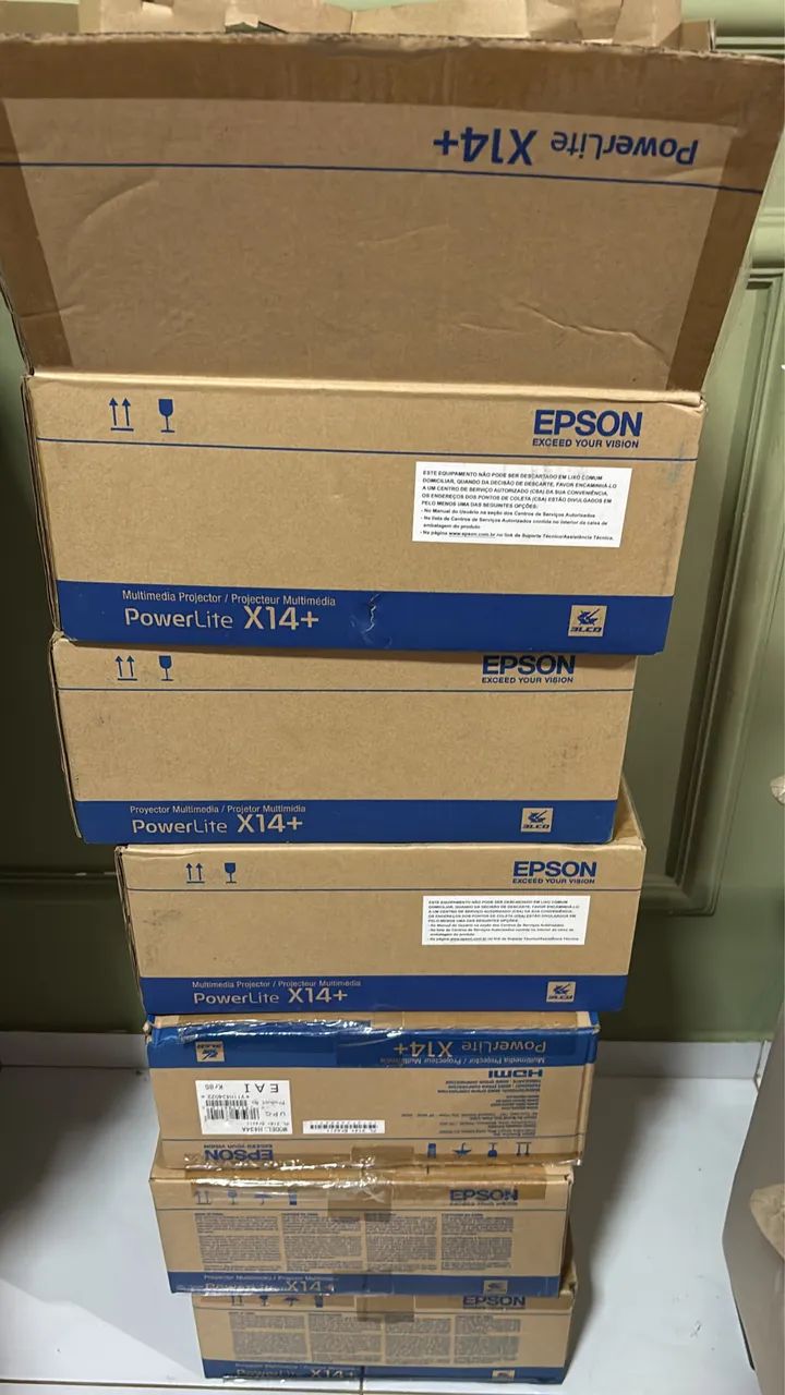 Projetores Epson PowerLite X14+ - Foto 2