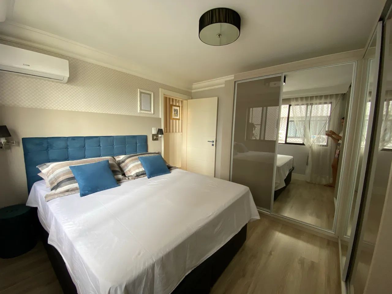 APARTAMENTO DUPLEX mobiliado e decorado no centro de Chapecó  - Foto 4