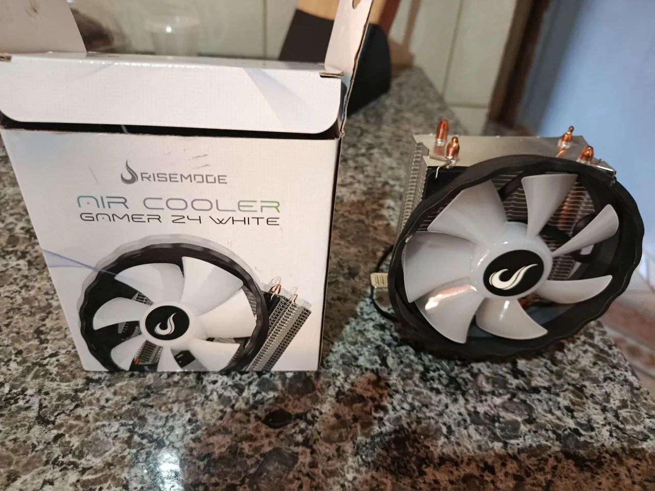 Vendo esse Air cooler  pra Pc Intel ou AMD - Foto 2