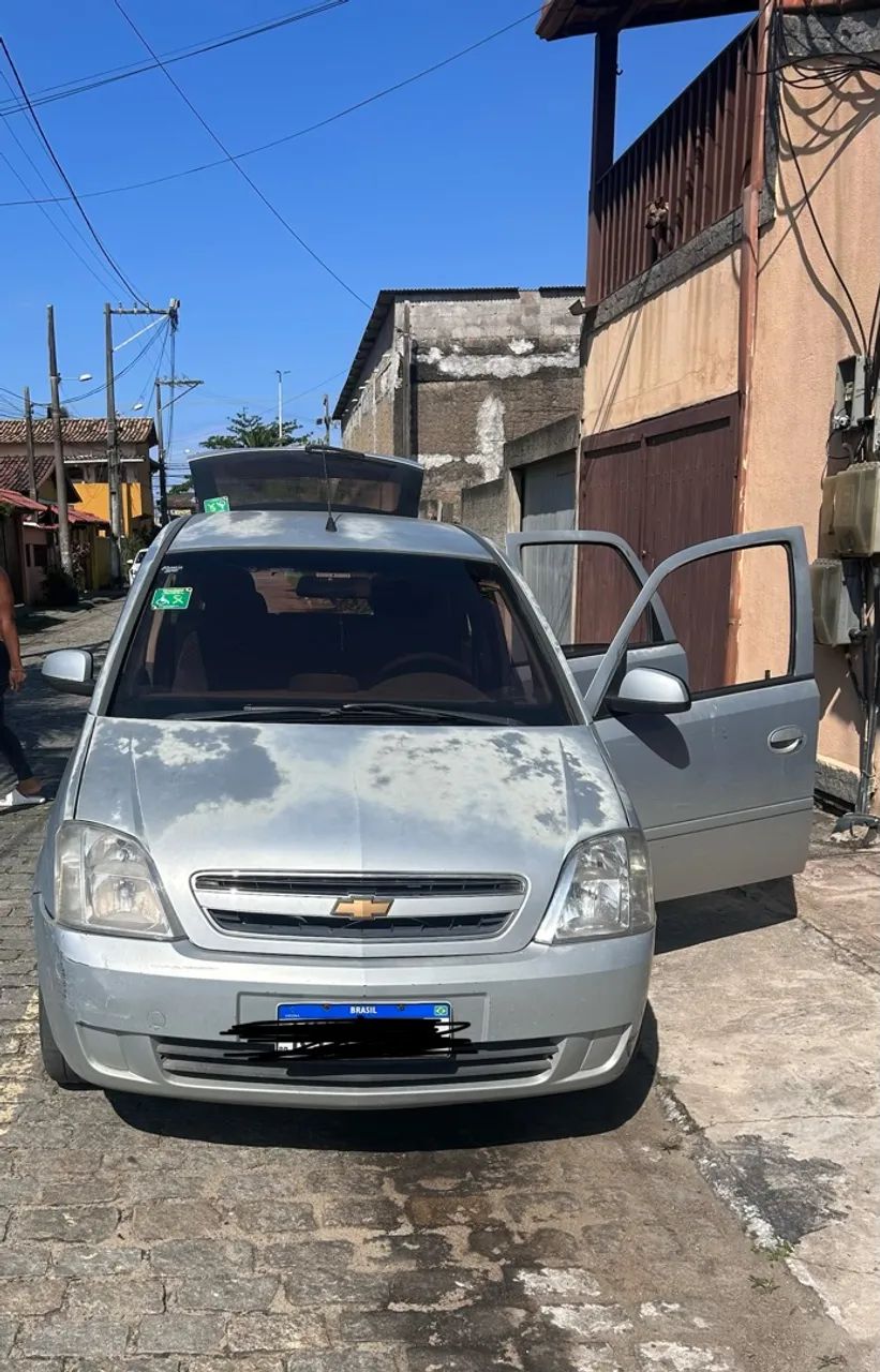 Chevrolet Meriva Meriva Maxx 1.4 MPFI 8V ECONOFLEX 5p 2010