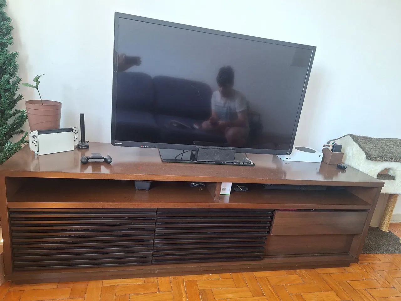 Rack para TV em perfeito estado - Foto 2