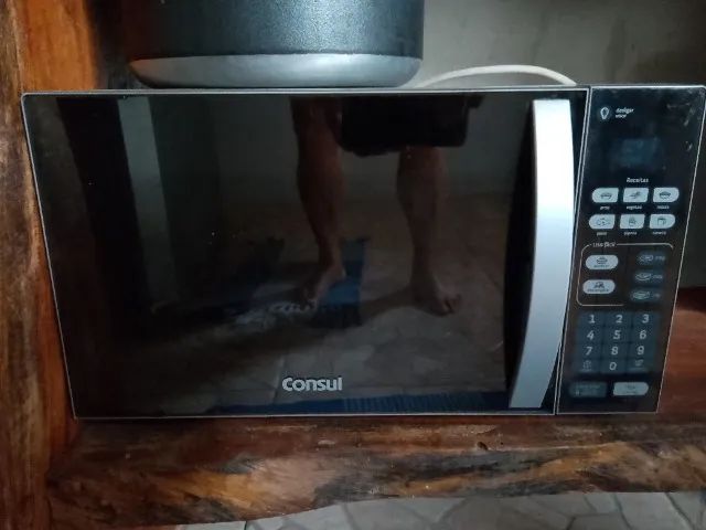Microondas funcionando tudo normal. - Foto 2