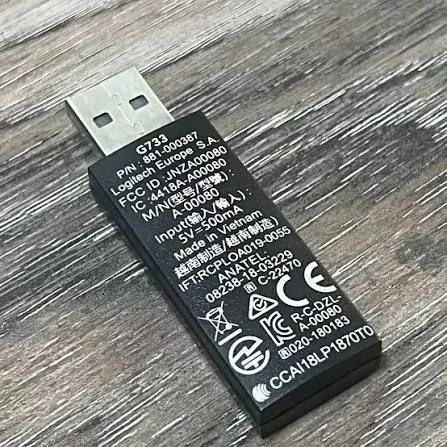 RECEPTOR  USB SEM FIO  (Dongle LIGHTSPEED) original