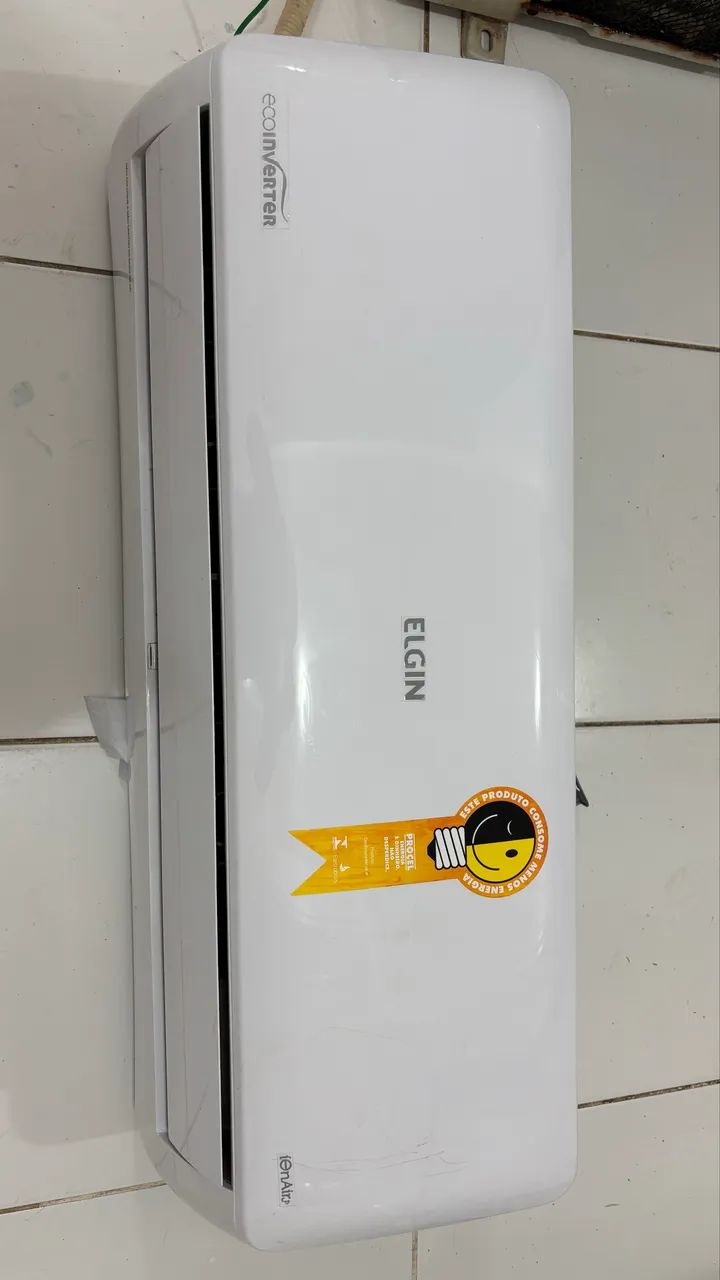 Ar condicionado Elgin 12 mil btus