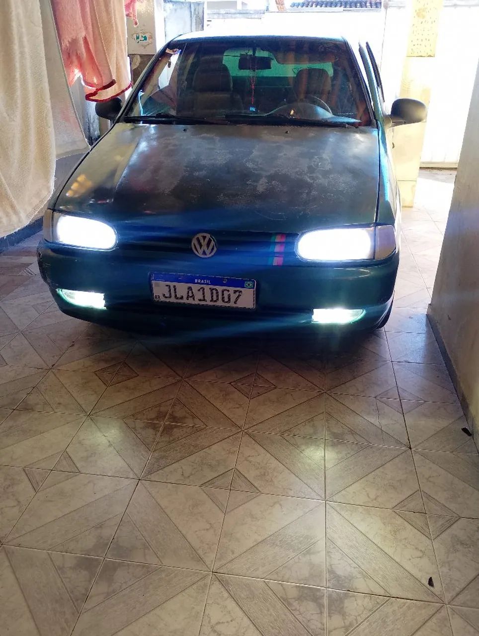 Volkswagen Gol Geração II 1.0 16V 70cv MI Gasolina Mec. (1000) 2P 1998