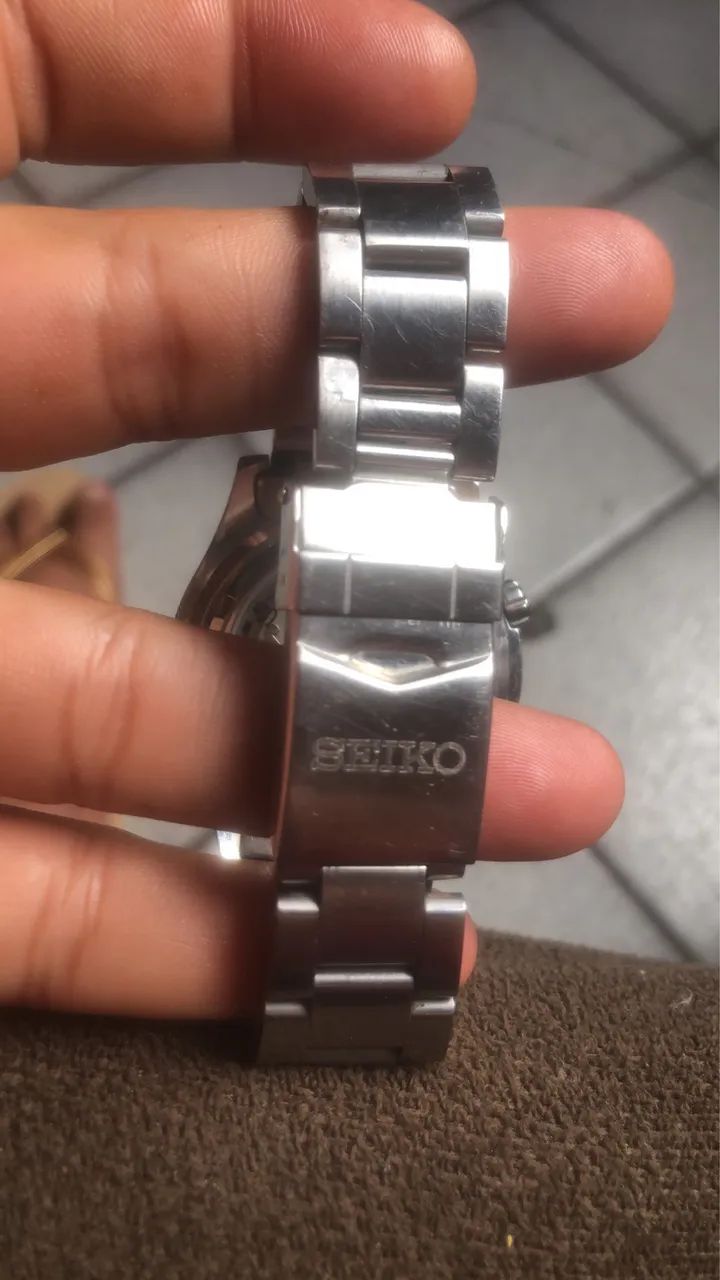 Relógio Seiko 5 Sport automático  - Foto 2