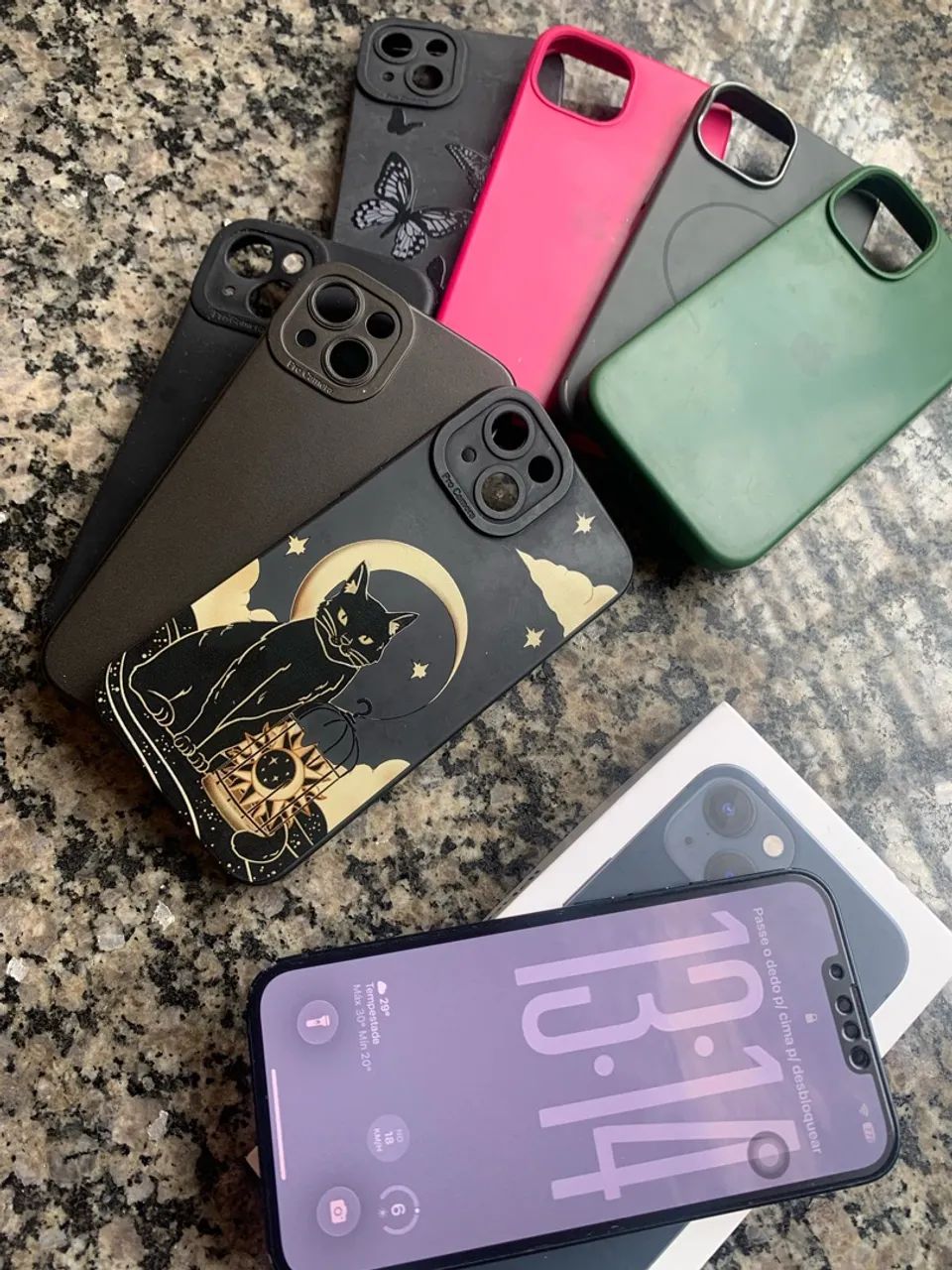 iPhone 13 estado de novo