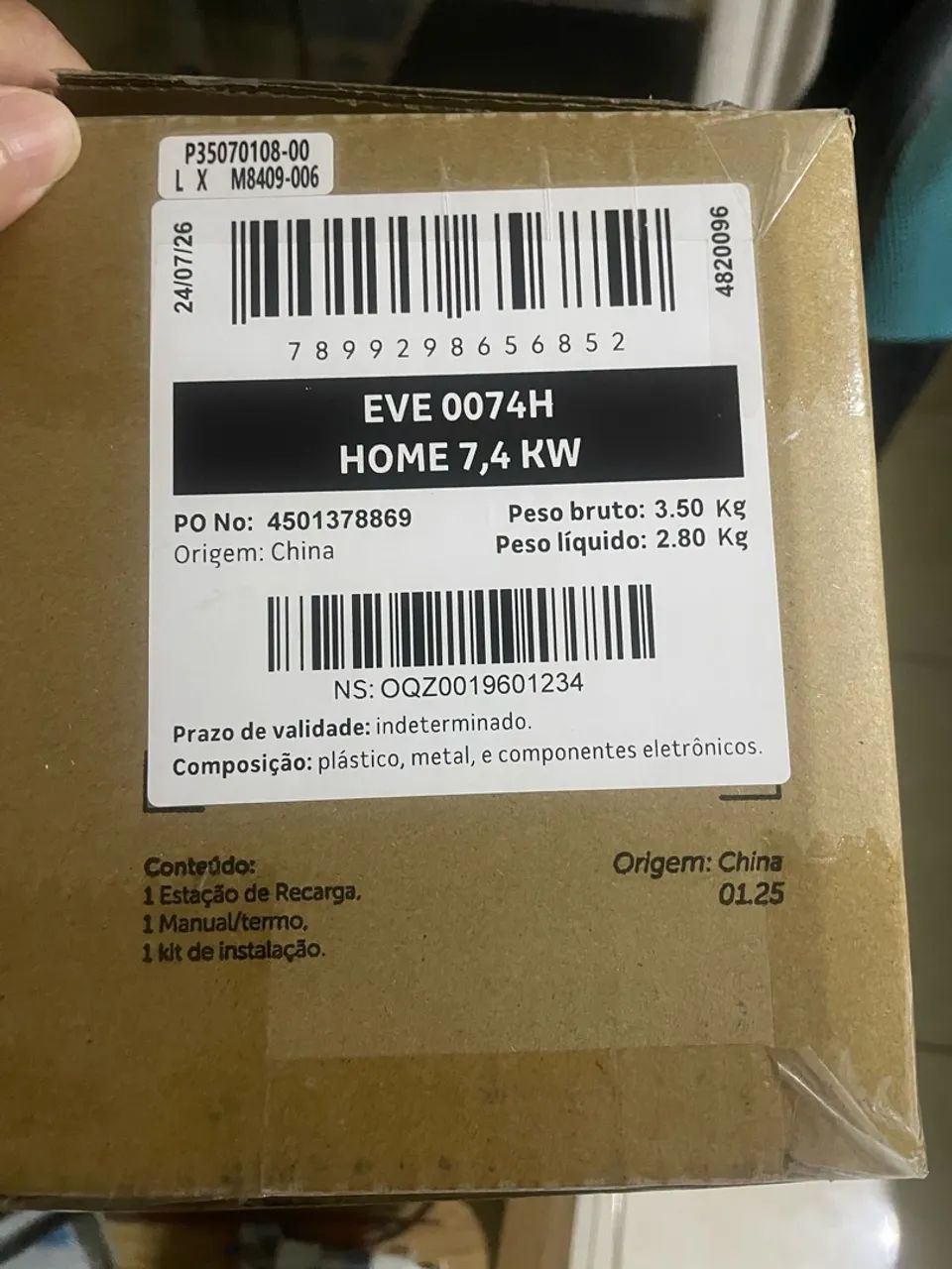 Wallbox Intelbras 7.4kw - Foto 3