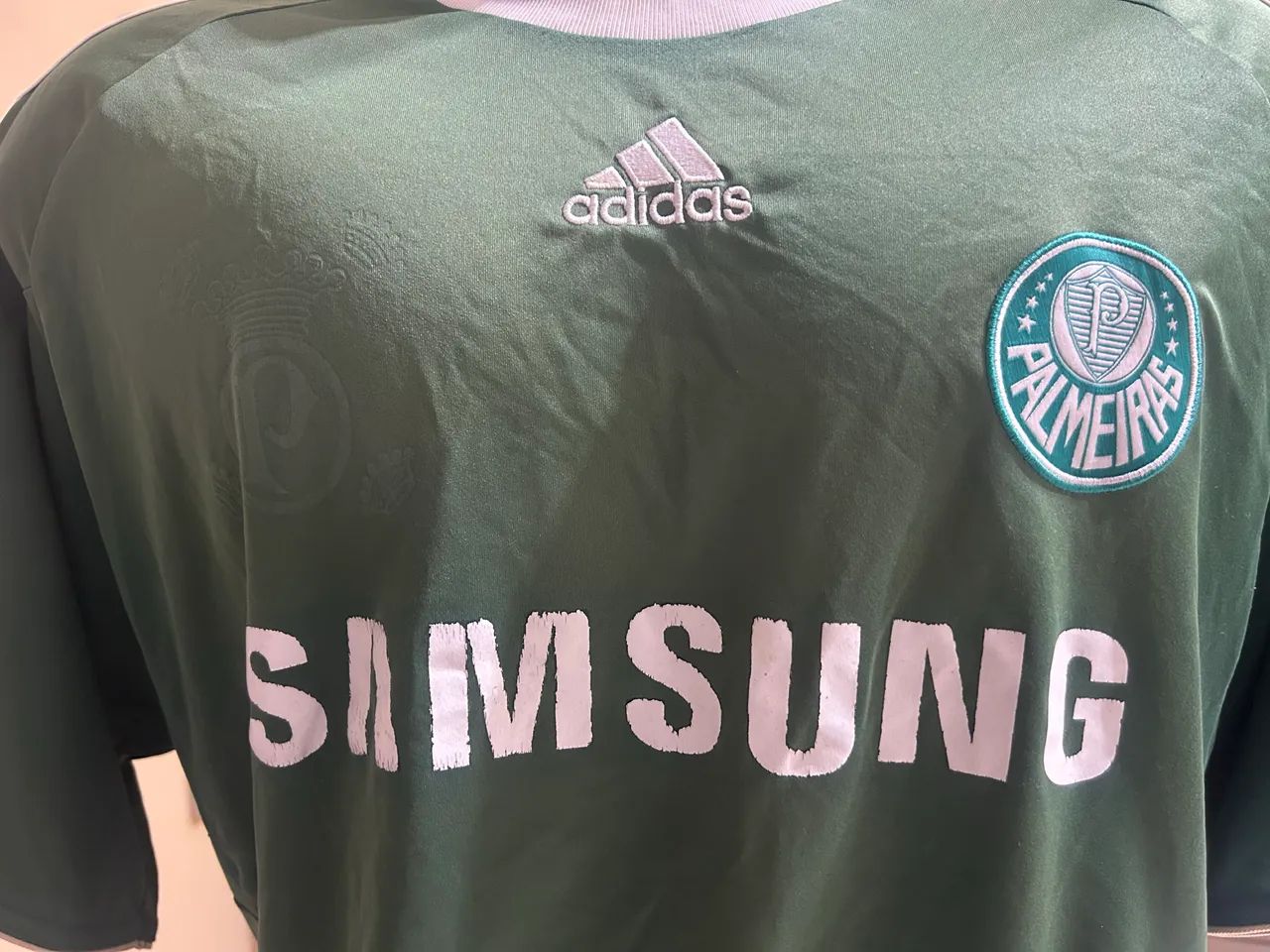 Camisa do Palmeiras 2009 - GG - Foto 2