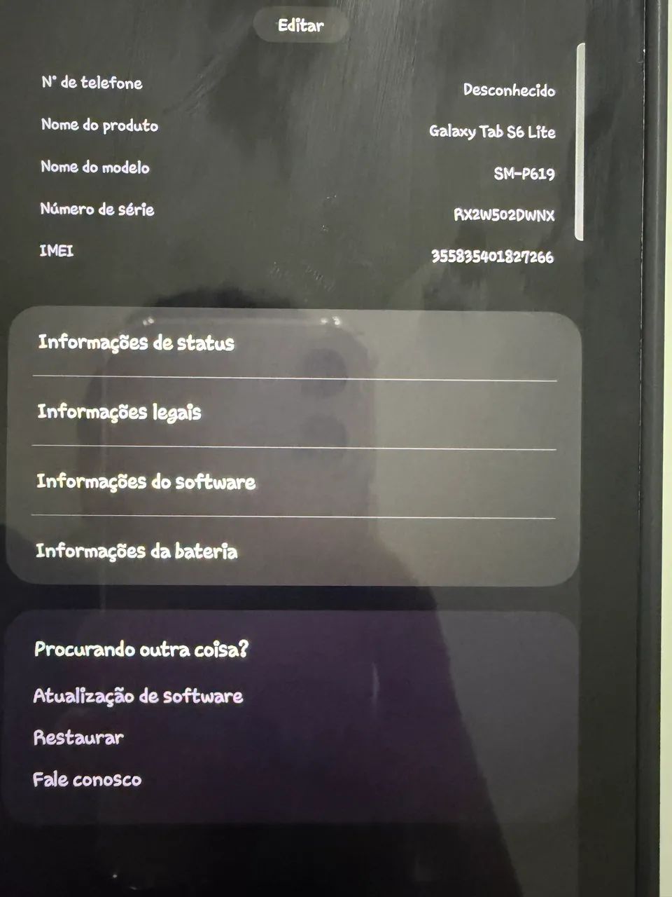 Tablet Samsung Galaxy Tab S6 128gb - Foto 4