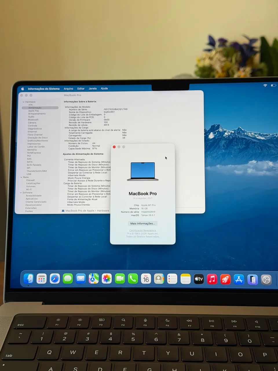 MacBook Pro 14 M1 Pro 16GB 512GB SSD - Excelente Estado