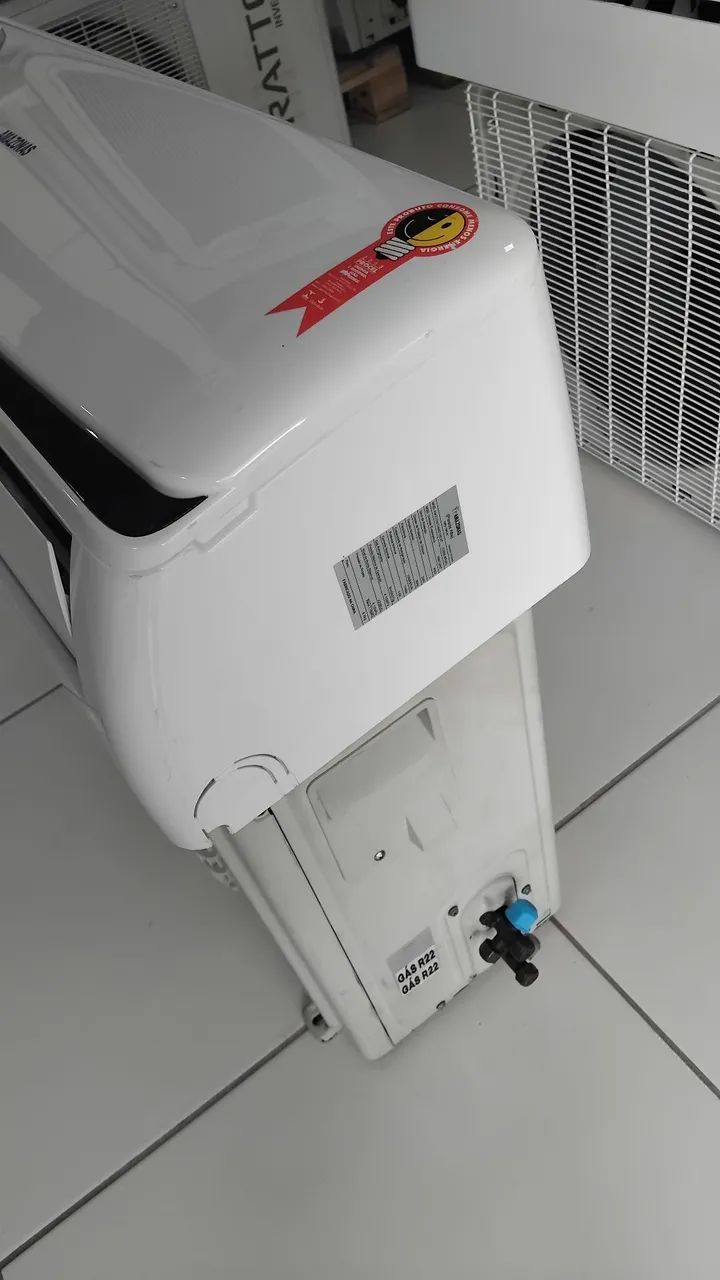 Ar condicionado Amazonas 9 mil btus convencional  - Foto 2