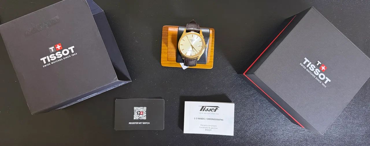 Relógio Tissot Classic Dream Powermatic Novo - Foto 3