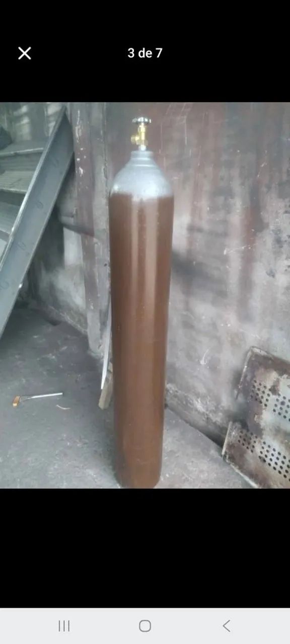 Vendo cilindro industrial 