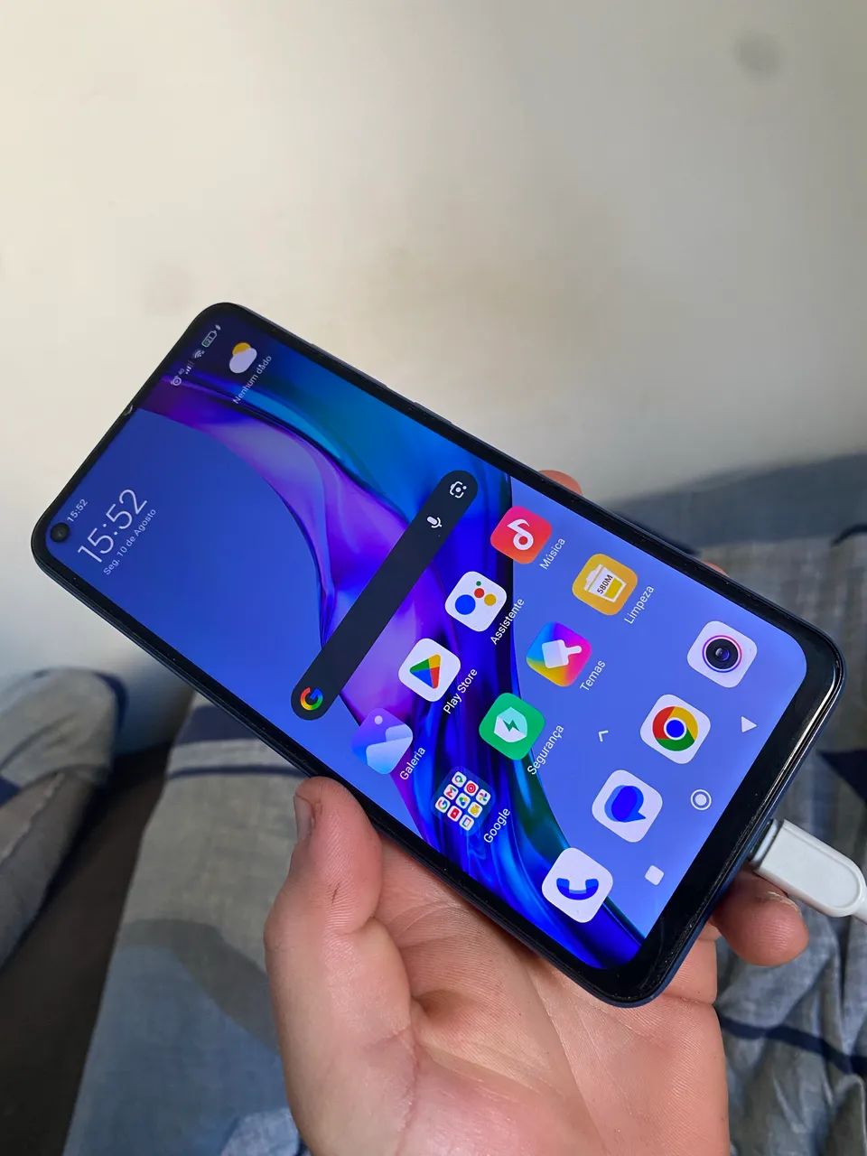 REDMI NOTE 9 AZUL  - Foto 2