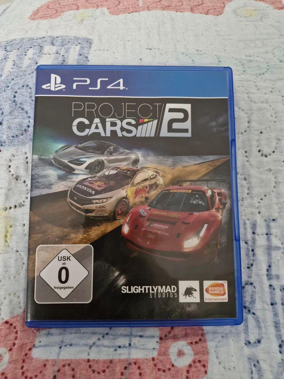 Project Cars 2 Ps4
