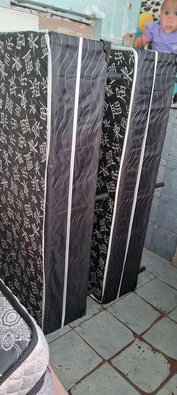 Cama box solteiro 
