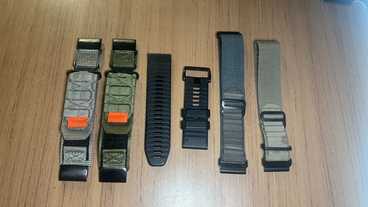 Garmin Tactix 7 Pro Solar + Caixa Original + 5 Pulseiras Extras - Foto 5