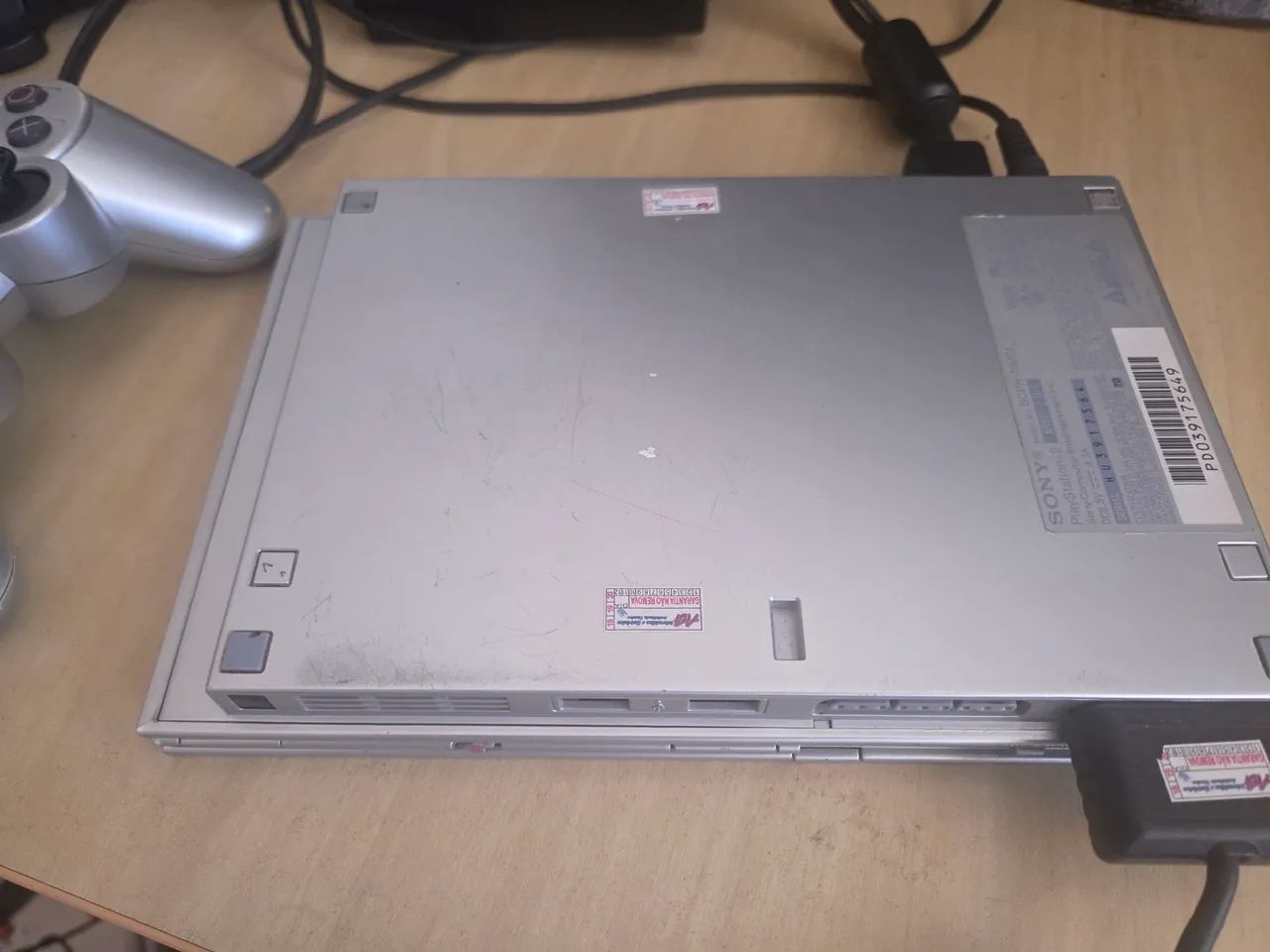 Playstation 2 Prata Matrix Completo - Foto 3