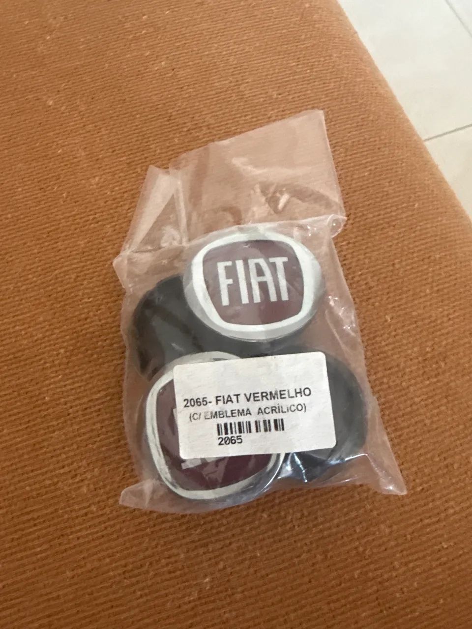 Calotinha Fiat 
