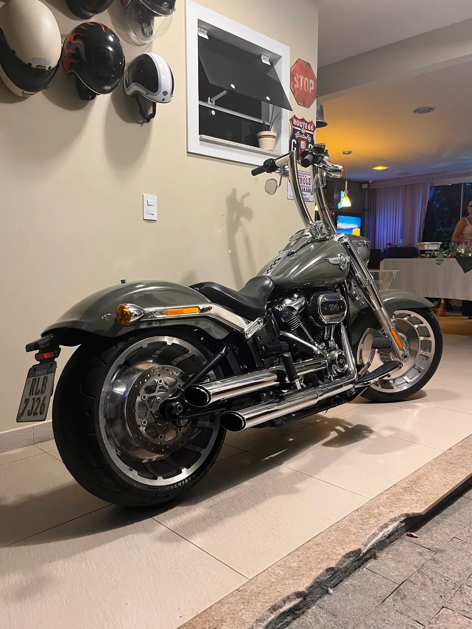 Harley Davison Fat Boy 2021  - Foto 3