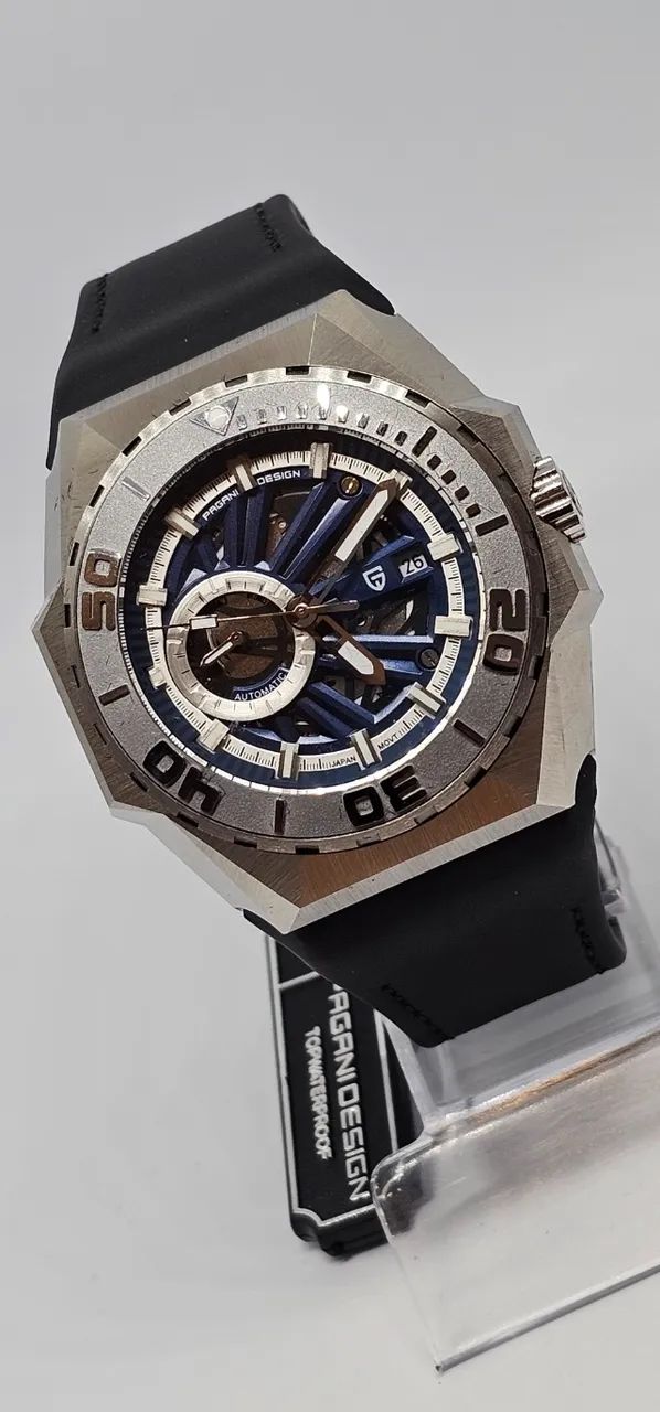 RELÓGIO MASCULINO PAGANI DESIGN - Foto 5