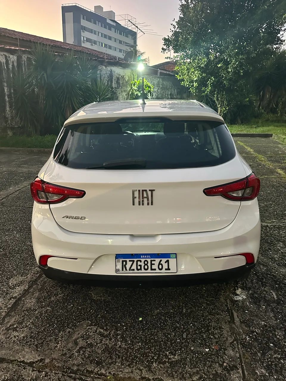 Fiat Argo 1.0 6V Flex. 2022