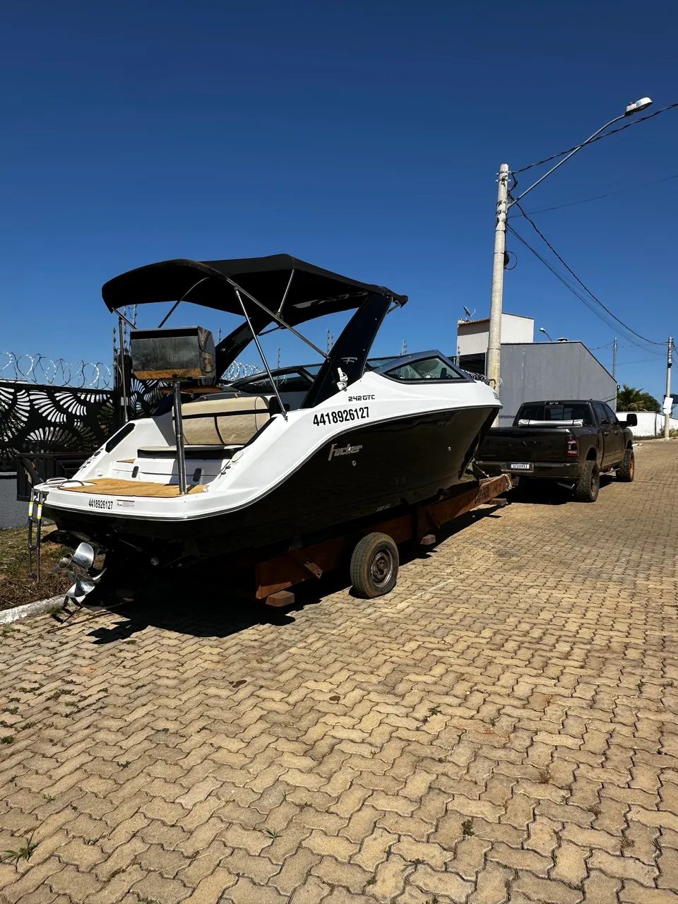 Focker 242 GTC ano 2020 - Foto 2