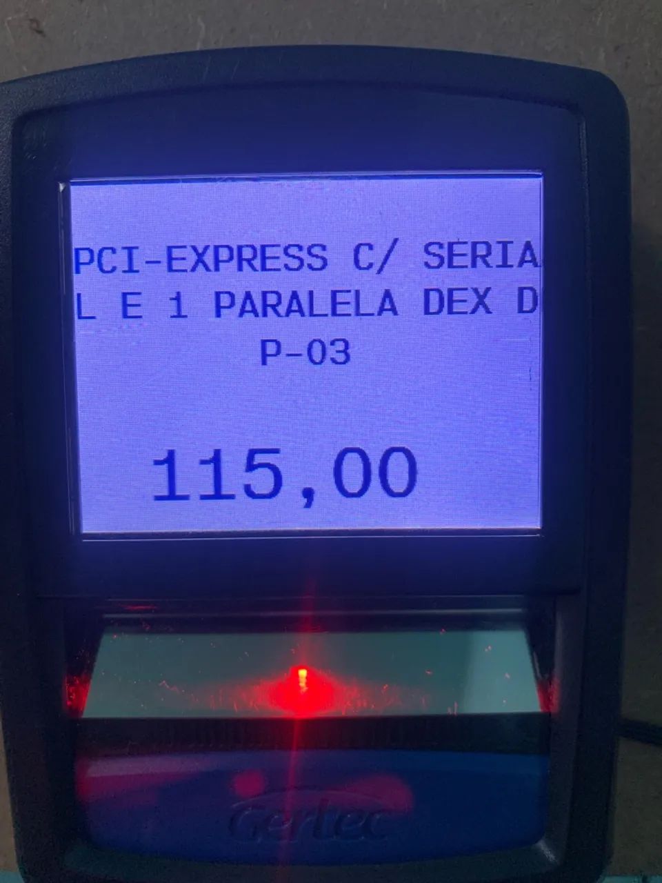 Terminal de consulta Gertec - Foto 3