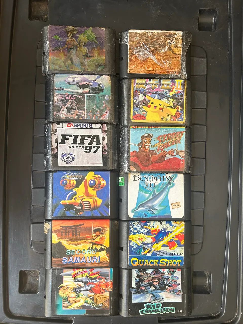 Jogos Mega Drive 