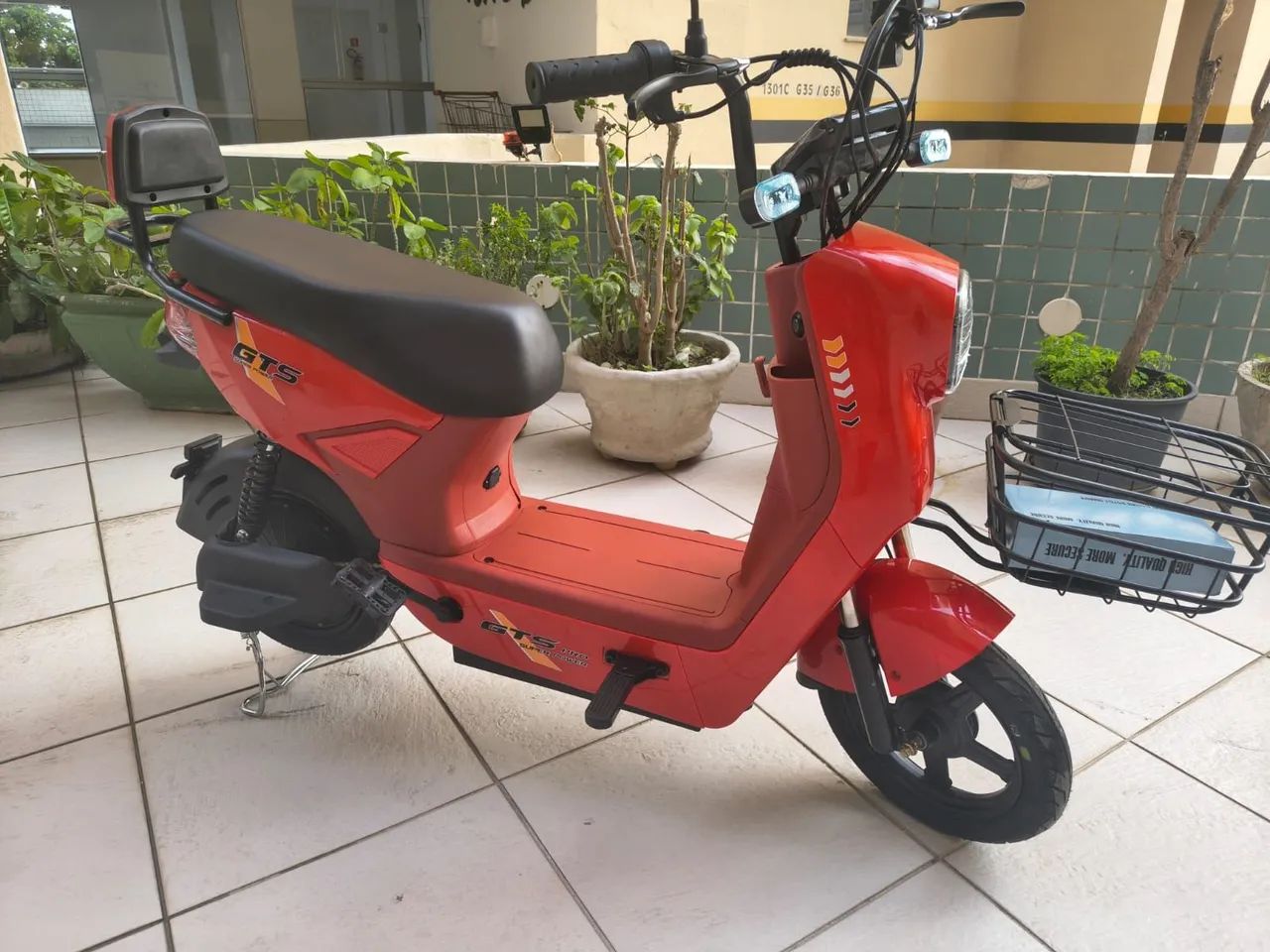 Scooter elétrica gts - Foto 3
