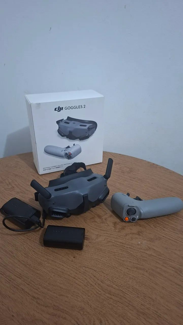 Dji goggles 2 e motion controller 2 (óculos dji)