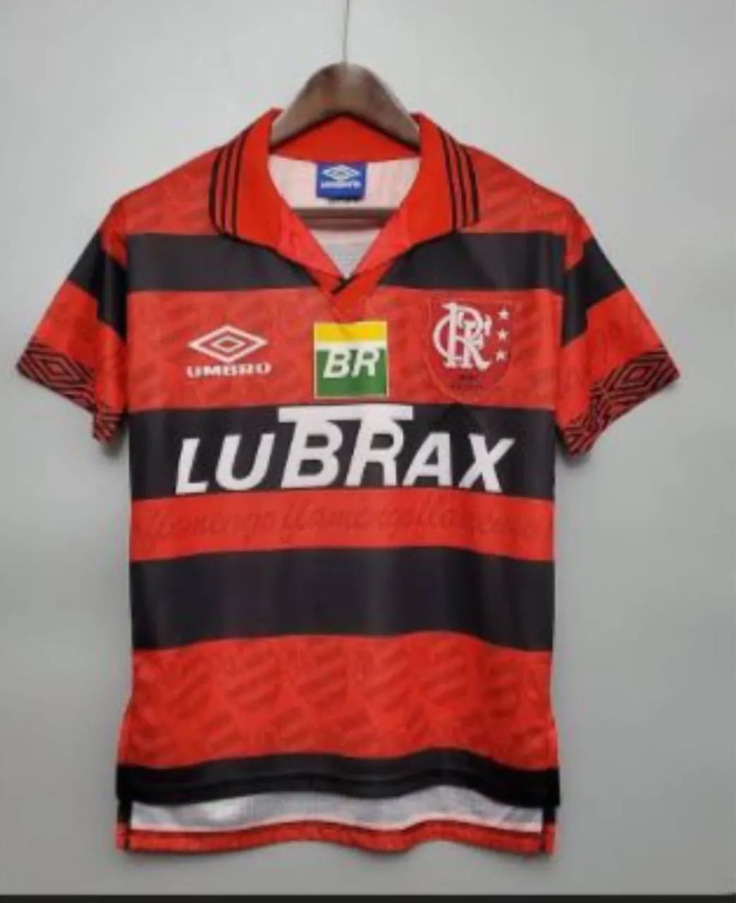Camisa Masculina Retrô Flamengo. - Foto 4
