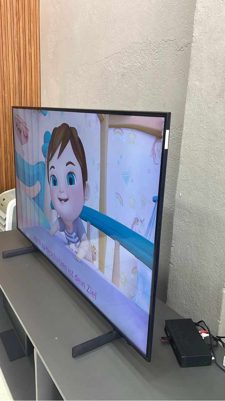 Smart tv Samsung 50 polegadas 4 K - Foto 5